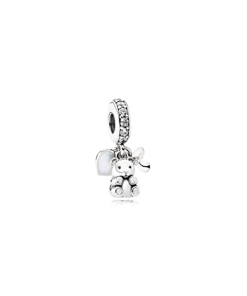 Pandora Baby Treasures Joia Conta Pendente Pulseira Mulher 792100CZ Pandora Baby Treasures Joia Conta Pendente Pulseira Mulher 792100CZ
