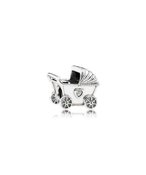 Pandora Baby Pram Joia Conta Mulher 792102CZ Pandora Baby Pram Joia Conta Mulher 792102CZ