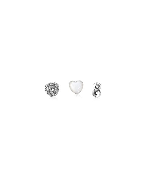 Pandora Infinite Love Petites Locket Joia Acessório de Joia Mulher 792103CZ