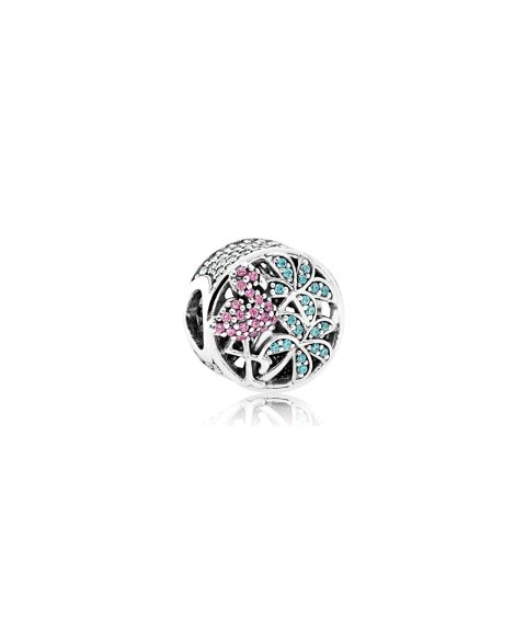 Pandora Tropical Flamingo Joia Conta Mulher 792117CZS Pandora Tropical Flamingo Joia Conta Mulher 792117CZS