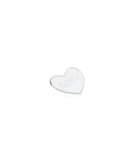 Pandora Love Heart Locket Plate Medium Joia Acessório de Joia Mulher 792119EN23