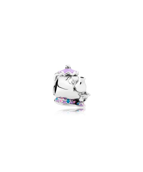 Pandora Disney Mrs. Potts and Chip Joia Conta Mulher 792141ENMX Pandora Disney Mrs. Potts and Chip Joia Conta Mulher 792141ENMX