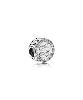 Pandora Disney Snow White Love´s First Kiss Joia Conta Mulher 792142CZ