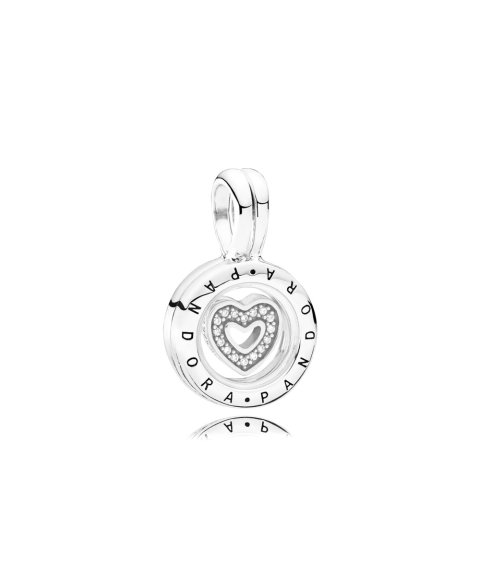 Pandora Petites Floating Locket Joia Conta Pendente Colar Mulher 792144CZ