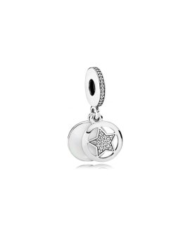 Pandora Friendship Star Joia Conta Pendente Pulseira Mulher 792148EN23