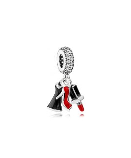 Pandora Glamour Trio Joia Conta Pendente Pulseira Mulher 792156ENMX