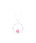 Pandora Pink Heart Petites Joia Acessório de Joia Mulher 792169EN24 Pandora Pink Heart Petites Joia Acessório de Joia Mulher 792169EN24