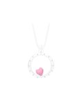 Pandora Pink Heart Petites Joia Acessório de Joia Mulher 792169EN24 Pandora Pink Heart Petites Joia Acessório de Joia Mulher 792169EN24