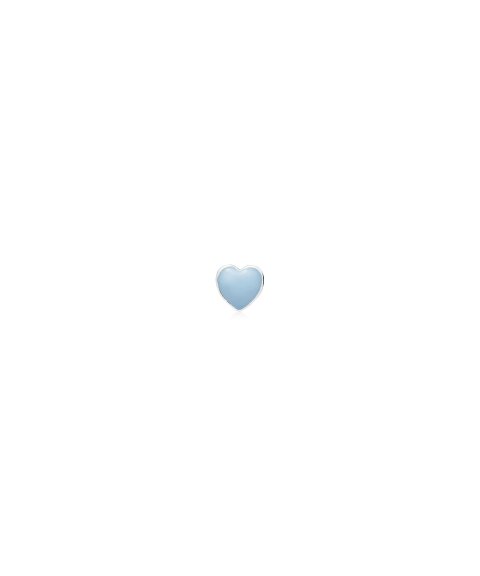 Pandora Blue Heart Petites Joia Acessório de Joia Mulher 792169EN41 Pandora Blue Heart Petites Joia Acessório de Joia Mulher 792169EN41