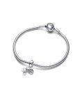 Pandora Family Infinity Triple Joia Conta Pendente Pulseira Mulher 792201C01