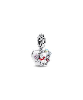 Pandora Disney Winnie the Pooh and Piglet Joia Conta Pendente Pulseira Mulher 792214C01