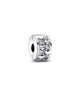 Pandora Infinite Hearts Sparkling Joia Conta Clip Mulher 792235C01