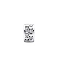 Pandora Infinite Hearts Sparkling Joia Conta Clip Mulher 792235C01