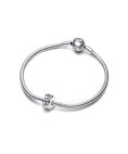 Pandora Infinite Hearts Sparkling Joia Conta Clip Mulher 792235C01