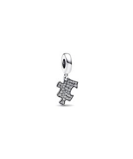 Pandora Sparkling Puzzle Piece Joia Conta Pendente Pulseira Mulher 792241C01