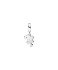 Pandora Sparkling Puzzle Piece Joia Conta Pendente Pulseira Mulher 792241C01