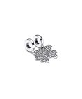 Pandora Sparkling Puzzle Piece Joia Conta Pendente Pulseira Mulher 792241C01
