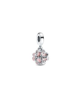 Pandora Four-leaf Clover Friendship Joia Conta Pendente Pulseira Mulher 792245C01