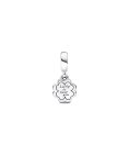 Pandora Four-leaf Clover Friendship Joia Conta Pendente Pulseira Mulher 792245C01