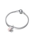 Pandora Four-leaf Clover Friendship Joia Conta Pendente Pulseira Mulher 792245C01