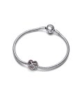 Pandora Family Infinity Red Heart Joia Conta Mulher 792246C01