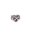 Pandora Family Infinity Red Heart Joia Conta Mulher 792246C01