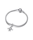 Pandora Bestie Bot Robot Joia Conta Pendente Pulseira Mulher 792250C01