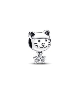 Pandora Pet Cat and Bow Joia Conta Mulher 792255C01