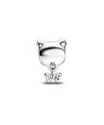 Pandora Pet Cat and Bow Joia Conta Mulher 792255C01