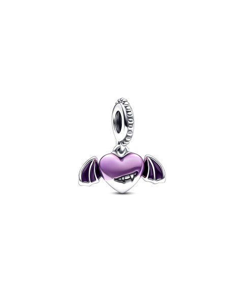 Pandora Vampire Winged Heart Joia Conta Pendente Pulseira Mulher 792290C01 Pandora Vampire Winged Heart Joia Conta Pendente Pulseira Mulher 792290C01