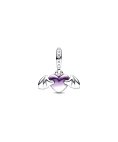 Pandora Vampire Winged Heart Joia Conta Pendente Pulseira Mulher 792290C01 Pandora Vampire Winged Heart Joia Conta Pendente Pulseira Mulher 792290C01