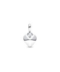 Pandora ME Faceted Heart Mini Joia Conta Pendente Pulseira Mulher 792305C00 Pandora ME Faceted Heart Mini Joia Conta Pendente Pulseira Mulher 792305C00