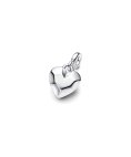 Pandora ME Faceted Heart Mini Joia Conta Pendente Pulseira Mulher 792305C00 Pandora ME Faceted Heart Mini Joia Conta Pendente Pulseira Mulher 792305C00