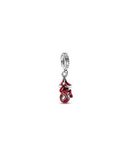 Pandora Marvel Hanging Spider-Man Joia Conta Pendente Pulseira Mulher 792323C01