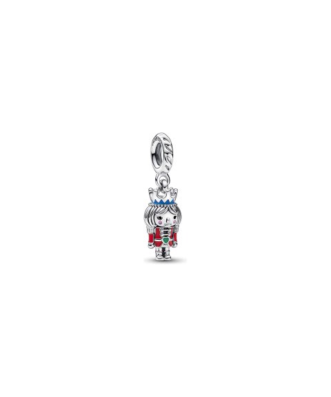 Pandora Festive Nutcracker 2022 Joia Conta Pendente Pulseira Mulher 792331C01 Pandora Festive Nutcracker 2022 Joia Conta Pendente Pulseira Mulher 792331C01