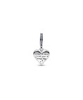 Pandora Celestial Shooting Star Heart Double Joia Conta Pendente Pulseira Mulher 792356C01