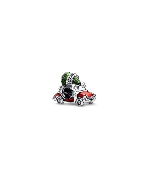 Pandora Festive Car and Christmas Tree Joia Conta Mulher 792358C01 Pandora Festive Car and Christmas Tree Joia Conta Mulher 792358C01