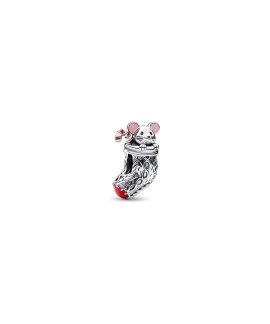 Pandora Festive Mouse and Stocking Joia Conta Mulher 792366C01