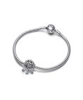 Pandora Icy Snowflake Drop Joia Conta Mulher 792367C01