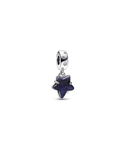 Pandora Celestial Galaxy Star Murano Joia Conta Pendente Pulseira Mulher 792368C01