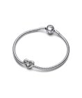 Pandora Radiant Heart and Floating Stone Joia Conta Mulher 792493C01