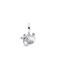 Pandora Devil Heart Joia Conta Pendente Pulseira Mulher 792511C01 Pandora Devil Heart Joia Conta Pendente Pulseira Mulher 792511C01