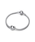 Pandora Openwork Heart and Script Joia Conta Mulher 792512C00