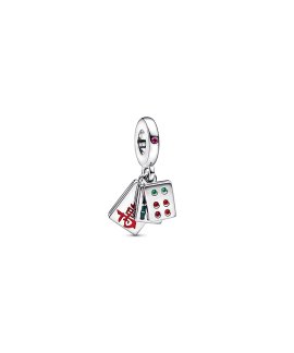 Pandora Mahjong Joia Conta Pendente Pulseira Mulher 792523C01