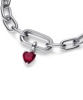 Pandora ME Broken Heart Mini Joia Pendente Pulseira Mulher 792524C01
