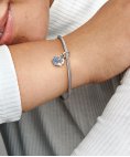 Pandora Sparkling Swallow and Quote Joia Conta Pendente Pulseira Mulher 792570C01 Pandora Sparkling Swallow and Quote Joia Conta Pendente Pulseira Mulher 792570C01