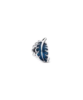 Pandora Blue Curved Feather Joia Conta Mulher 792576C01