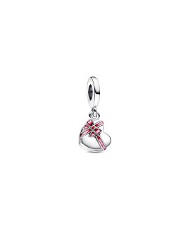 Pandora Openable Heart Chocolate Gift Joia Conta Pendente Pulseira Mulher 792587C01