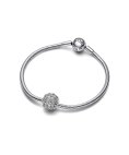 Pandora Sparkling Pavé Round Joia Conta Mulher 792630C01