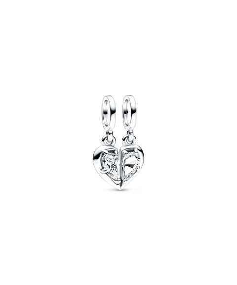 Pandora Mother and Daughter Joia Conta Pendente Pulseira Mulher 792643C01